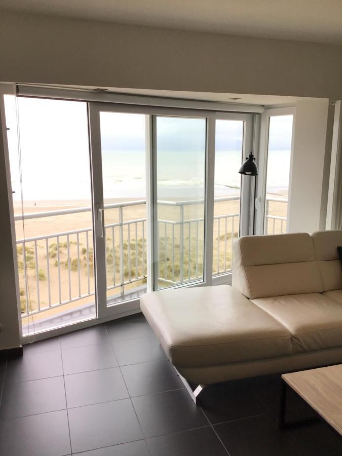 Ferienwohnung Marjolaine Zeezicht - Nieuwpoort-Bad Met Gratis Garagebox Exterior foto